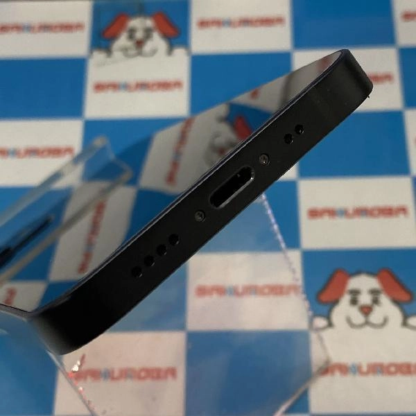 iPhone12 mini SoftBank版SIMフリー 64GB MGA03J/A A2398 新品同様 ブラック