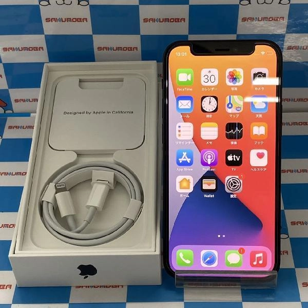 iPhone12 mini SoftBank版SIMフリー 64GB MGA03J/A A2398 新品同様 ブラック