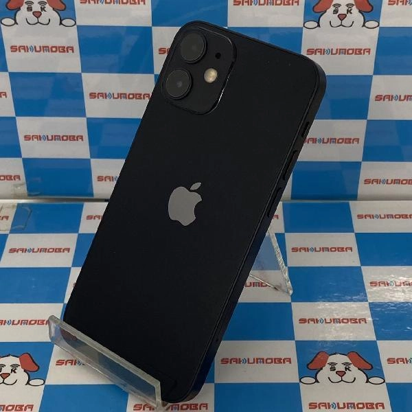 iPhone12 mini SoftBank版SIMフリー 64GB MGA03J/A A2398 新品同様 ブラック