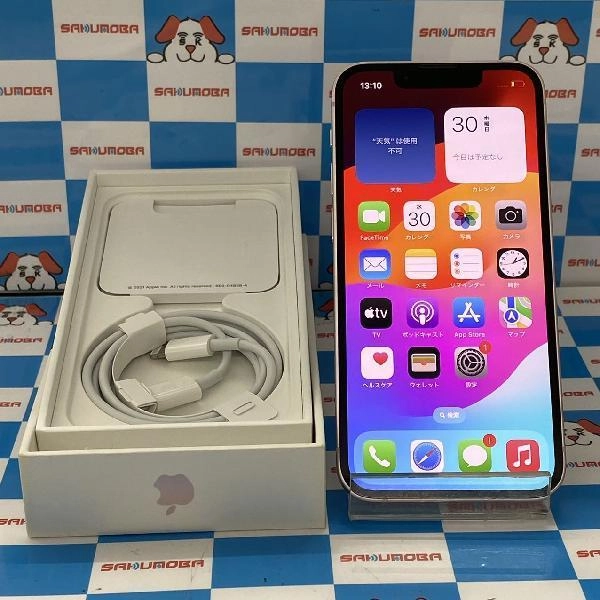 iPhone13 mini au版SIMフリー 256GB MLJL3J/A A2626 訳あり新品