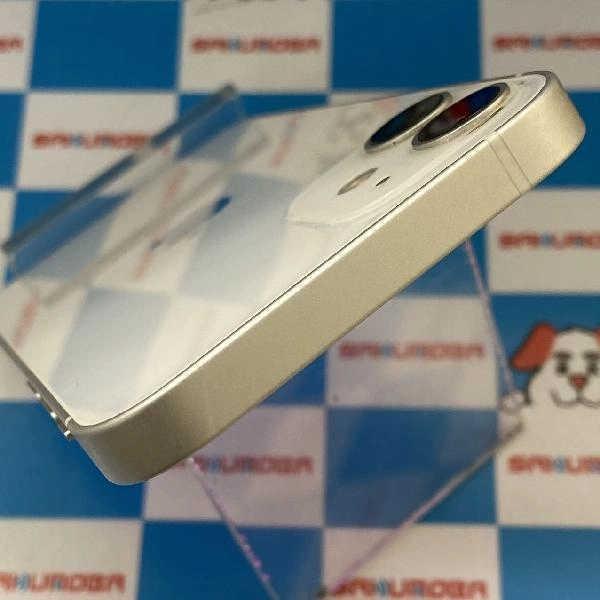 iPhone12 mini au版SIMフリー 128GB MGDM3J/A A2398 極美品 ホワイト