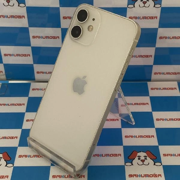 iPhone12 mini au版SIMフリー 128GB MGDM3J/A A2398 極美品 ホワイト