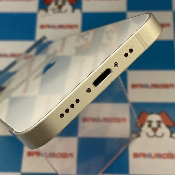 iPhone12 mini au版SIMフリー 128GB MGDM3J/A A2398 極美品 ホワイト