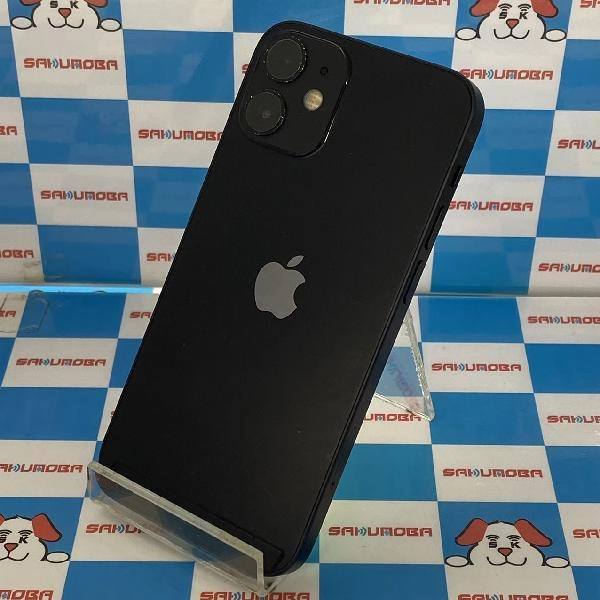 iPhone12 mini SoftBank版SIMフリー 128GB MGDJ3J/A A2398 ジャンク品 ブラック