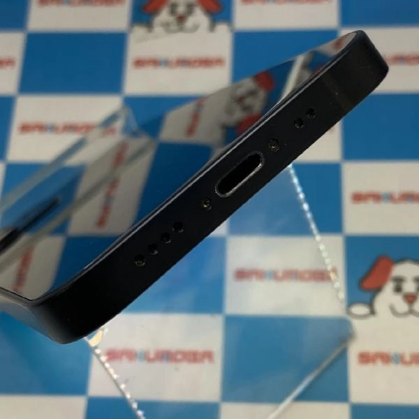 iPhone12 mini SoftBank版SIMフリー 128GB MGDJ3J/A A2398 ジャンク品 ブラック