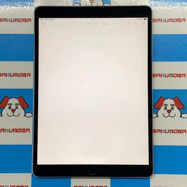 iPad Pro 10.5インチ SoftBank版SIMフリー 64GB MQEY2J/A A1709 訳あり品 スペースグレイ