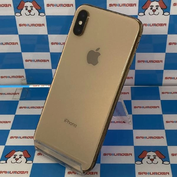 iPhoneXS SoftBank版SIMフリー 64GB MTAY2J/A A2098 訳あり品 ゴールド