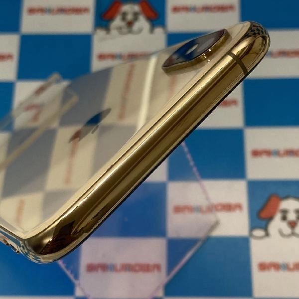 iPhoneXS SoftBank版SIMフリー 64GB MTAY2J/A A2098 訳あり品 ゴールド