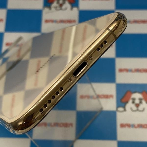 iPhoneXS SoftBank版SIMフリー 64GB MTAY2J/A A2098 訳あり品 ゴールド
