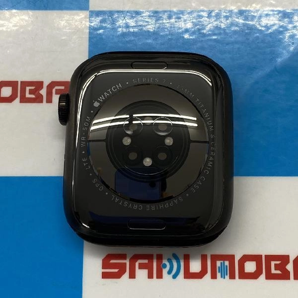 Apple Watch Series 7 GPS + Cellularモデル  45mm 新品同様