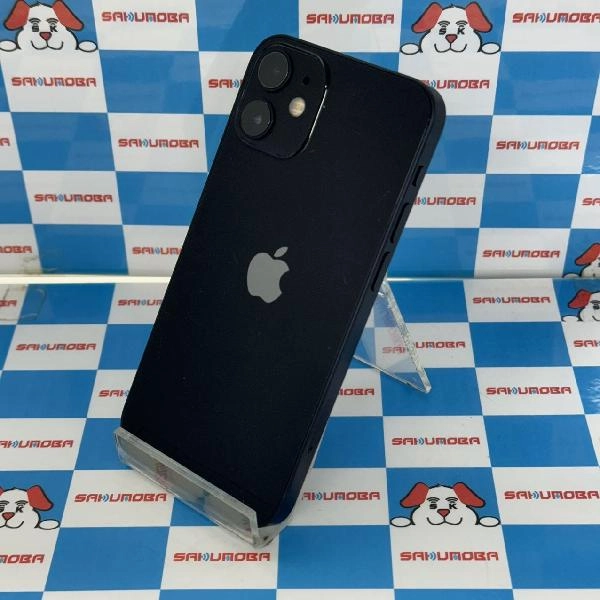 iPhone12 mini au版SIMフリー 64GB MGA03J/A A2398 極美品 ブラック