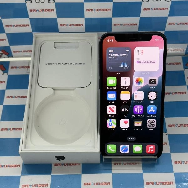 iPhone12 mini au版SIMフリー 64GB MGA03J/A A2398 極美品 ブラック