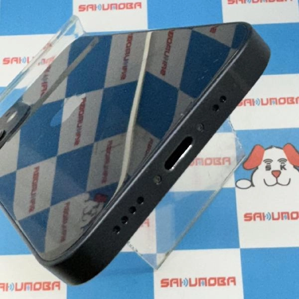 iPhone12 mini au版SIMフリー 64GB MGA03J/A A2398 極美品 ブラック