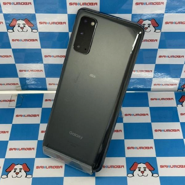 Galaxy S20 5G SCG01 au 256GB 新品同様