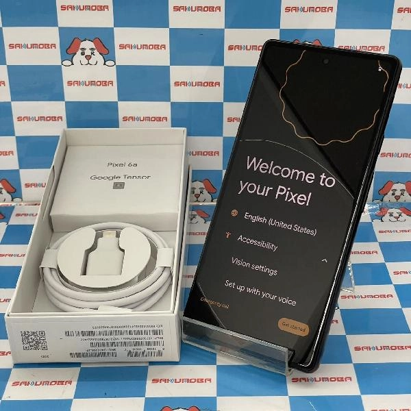 Google Pixel 6a 国内版SIMフリー 128GB GB17L 極美品