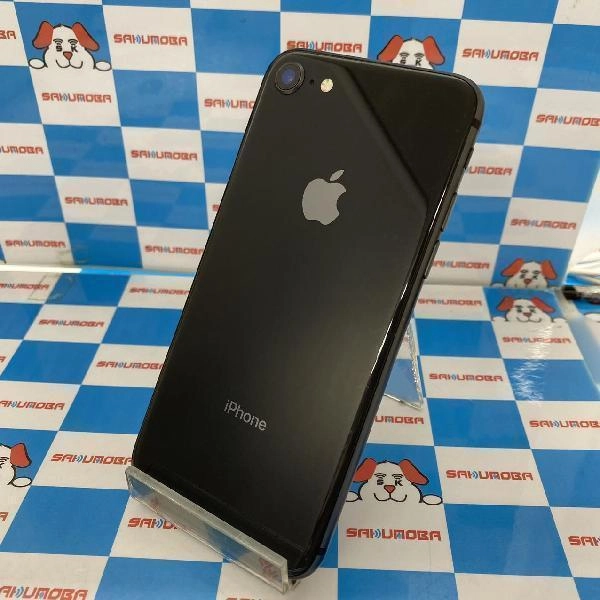 iPhone8 au版SIMフリー 256GB MQ842J/A A1906 極美品 スペースグレイ