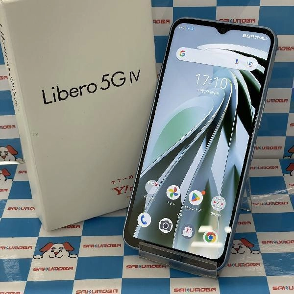 Libero 5G IV A302ZT Y!mobile 128GB 新品未使用品