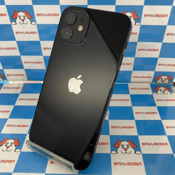 iPhone12 SoftBank版SIMフリー 64GB MGHN3J/A A2402 ジャンク品 ブラック