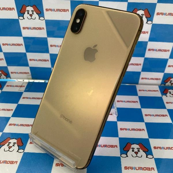iPhoneXS au版SIMフリー 256GB MTE22J/A A2098 ジャンク品 ゴールド