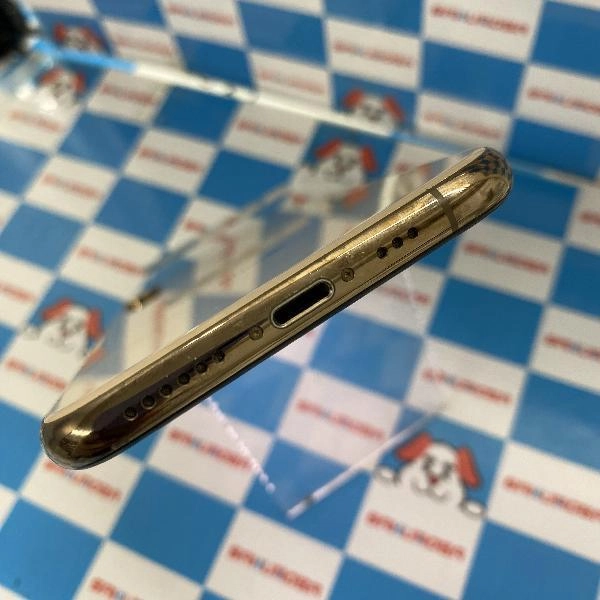 iPhoneXS au版SIMフリー 256GB MTE22J/A A2098 ジャンク品 ゴールド