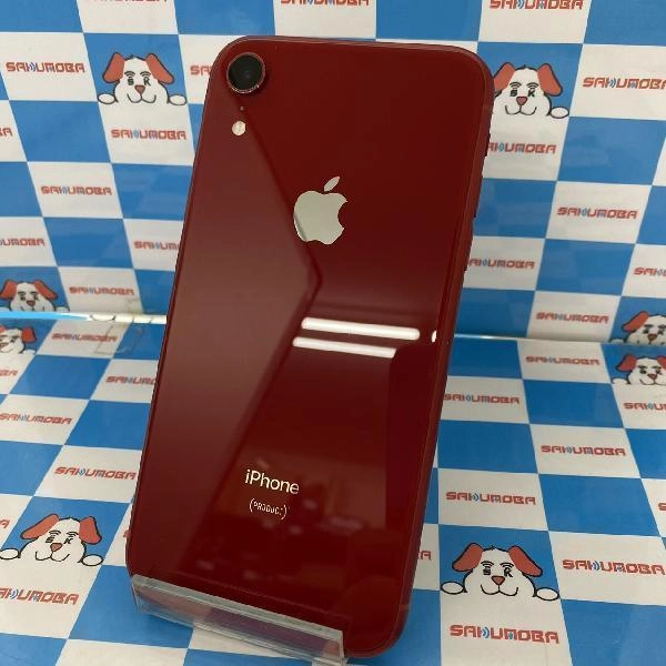 iPhoneXR SoftBank版SIMフリー 64GB MT062J/A A2106 ジャンク品