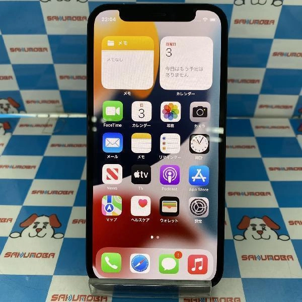 iPhone12 mini Apple版SIMフリー 64GB MGA03J/A A2398 美品 ブラック