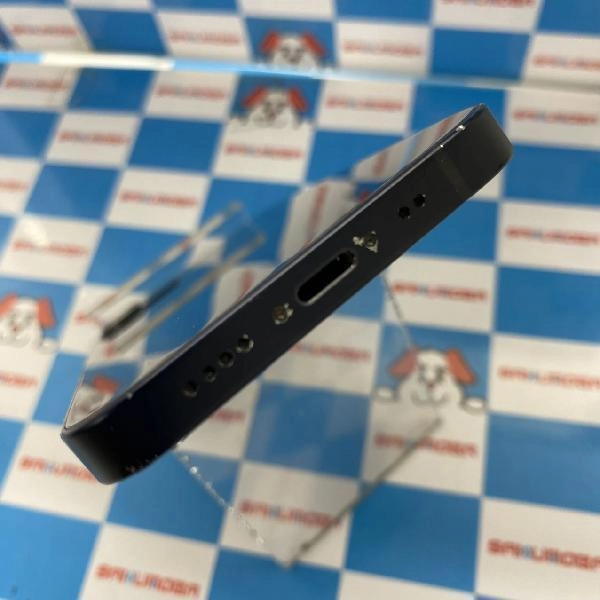 iPhone12 mini Apple版SIMフリー 64GB MGA03J/A A2398 美品 ブラック