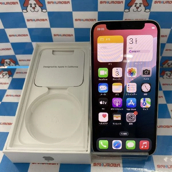 iPhone12 mini docomo版SIMフリー 256GB MGDT3J/A A2398 美品 ホワイト