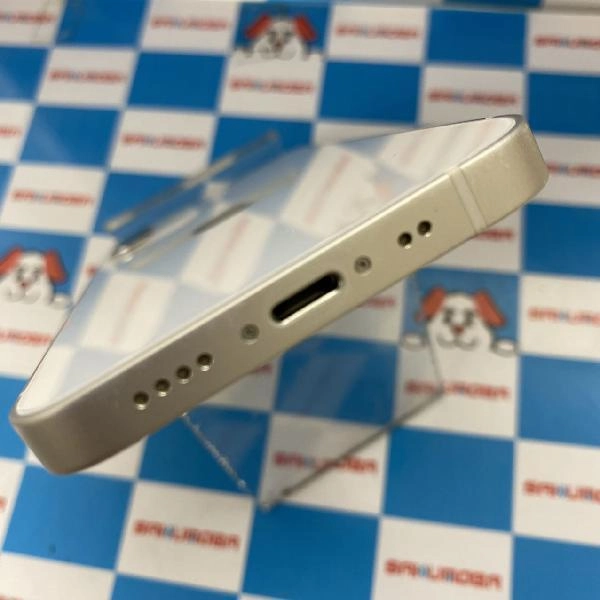iPhone12 mini au版SIMフリー 64GB MGA63J/A A2398 ジャンク品 ホワイト