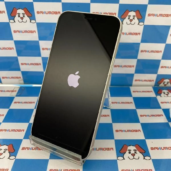 iPhone12 mini au版SIMフリー 64GB MGA63J/A A2398 ジャンク品 ホワイト