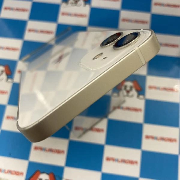 iPhone12 mini au版SIMフリー 64GB MGA63J/A A2398 ジャンク品 ホワイト