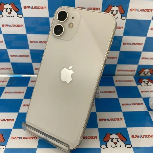 iPhone12 mini au版SIMフリー 64GB MGA63J/A A2398 ジャンク品 ホワイト