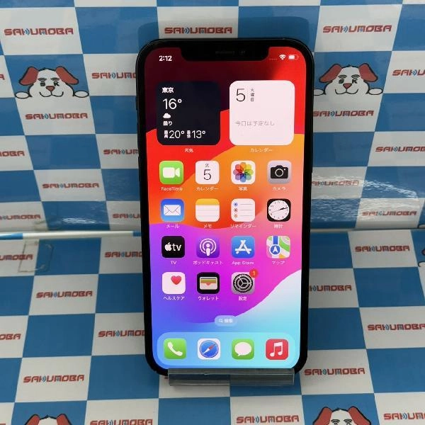 iPhone12 au版SIMフリー 64GB MGHN3J/A A2402 ブラック