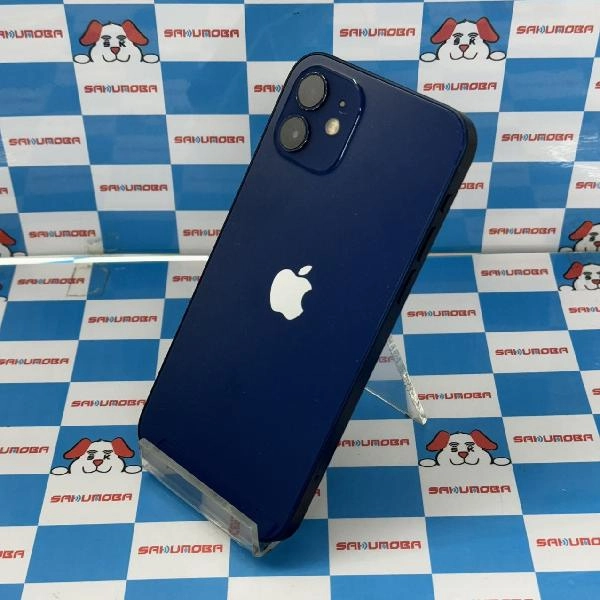 iPhone12 SoftBank版SIMフリー 256GB MGJ33J/A A2402 美品 ブルー