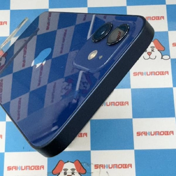 iPhone12 SoftBank版SIMフリー 256GB MGJ33J/A A2402 美品 ブルー