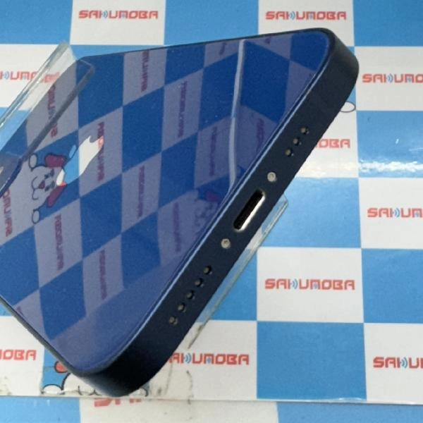 iPhone12 SoftBank版SIMフリー 256GB MGJ33J/A A2402 美品 ブルー