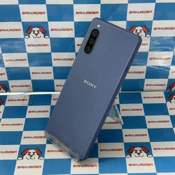 Xperia 10 III SOG04 au 128GB 極美品 ブルー