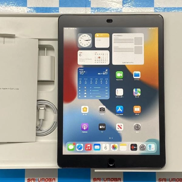 iPad 第9世代 au版SIMフリー 64GB MK473J/A A2604 新品同様