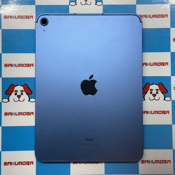 iPad 第10世代 docomo版SIMフリー 64GB MQ6K3J/A A2757 極美品 ブルー