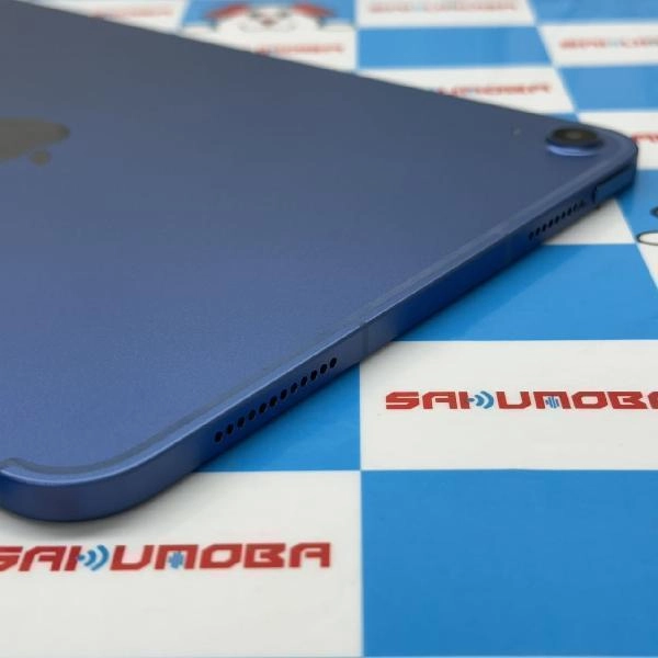 iPad 第10世代 docomo版SIMフリー 64GB MQ6K3J/A A2757 極美品 ブルー