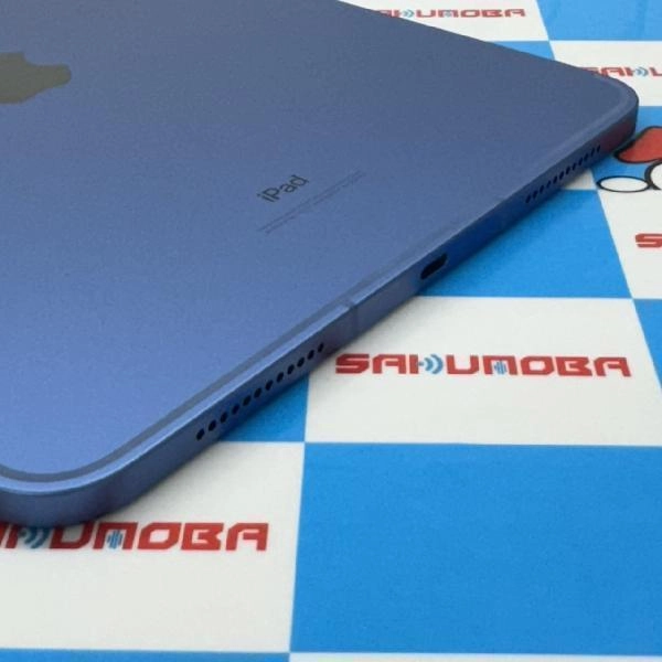 iPad 第10世代 docomo版SIMフリー 64GB MQ6K3J/A A2757 極美品 ブルー