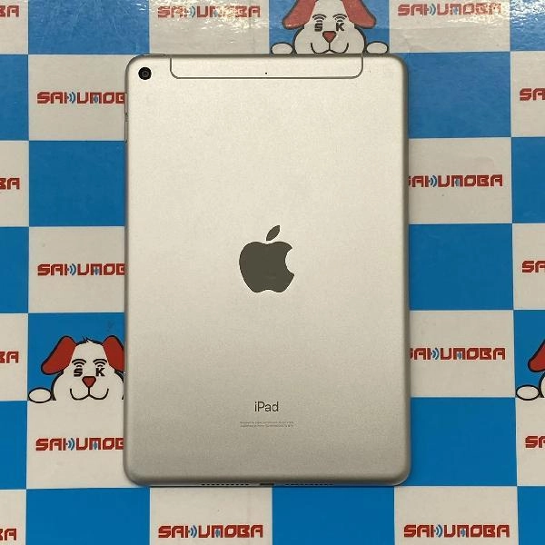 iPad mini 第5世代 au版SIMフリー 256GB MUXD2J/A A2124 訳あり品 シルバー
