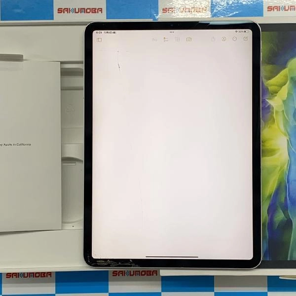 iPad Pro 11インチ 第2世代 Wi-Fiモデル 128GB MY252J/A A2228 ジャンク品 シルバー