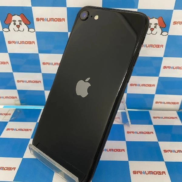 iPhoneSE 第2世代 SoftBank版SIMフリー 128GB MHGT3J/A A2296 極美品 ブラック