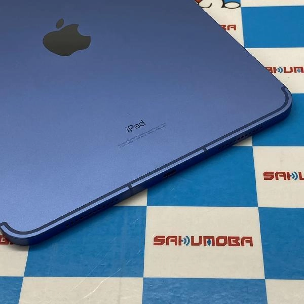 iPad 第10世代 SoftBank版SIMフリー 64GB MQ6K3J/A A2757 美品 ブルー