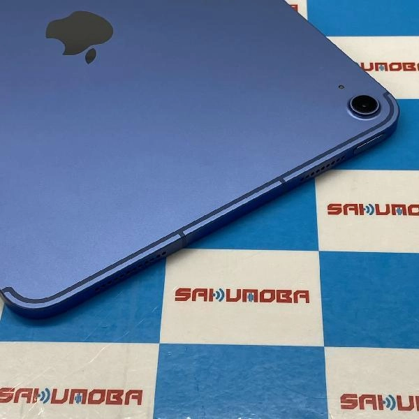iPad 第10世代 SoftBank版SIMフリー 64GB MQ6K3J/A A2757 美品 ブルー