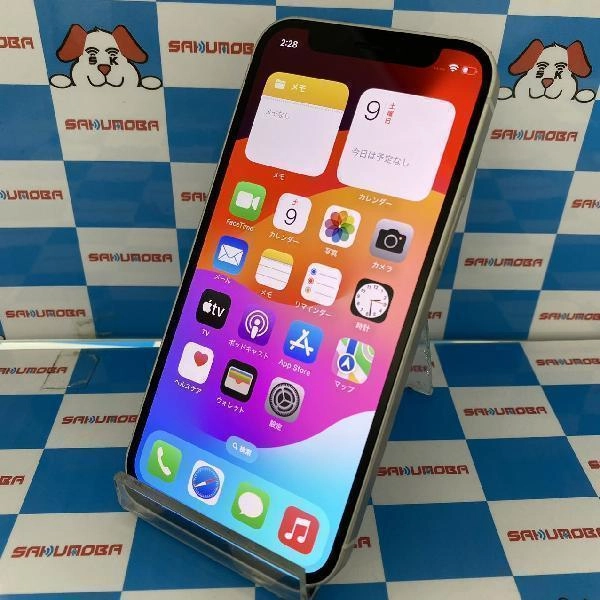 iPhone12 mini Apple版SIMフリー 64GB MGA63J/A A2398 ホワイト