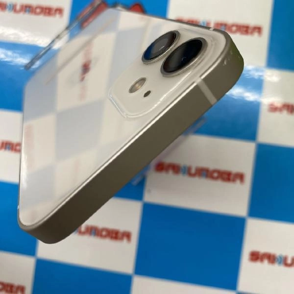 iPhone12 mini Apple版SIMフリー 64GB MGA63J/A A2398 ホワイト