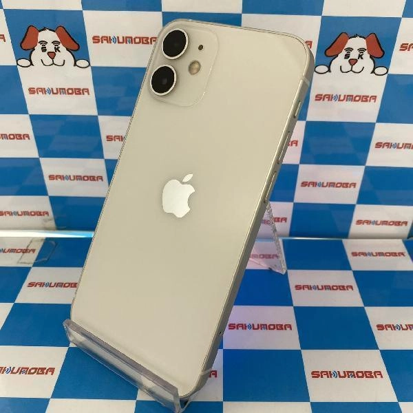 iPhone12 mini Apple版SIMフリー 64GB MGA63J/A A2398 ホワイト