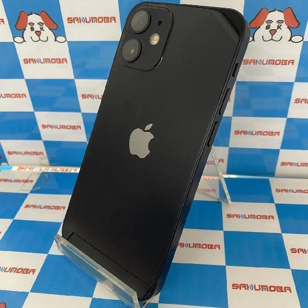 iPhone12 mini au版SIMフリー 128GB MGDJ3J/A A2398 極美品 ブラック